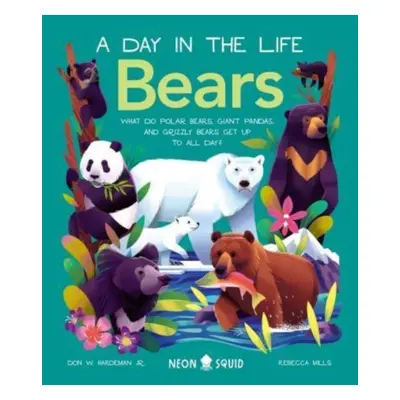 "Day In The Life Bears" - "What do Polar Bears, Giant Pandas, and Grizzly Bears Get Up to All Da