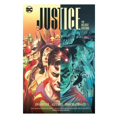 "Justice: The Deluxe Edition" - "" ("Krueger Jim")(Pevná vazba)