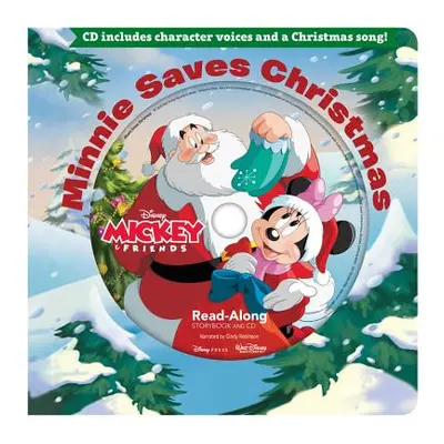 "Minnie Saves Christmas Read-Along Storybook & CD" - "" ("Disney Book Group")(Board Books)