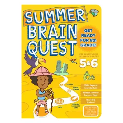 "Summer Brain Quest: Between Grades 5 & 6" - "" ("Workman Publishing")(Paperback)