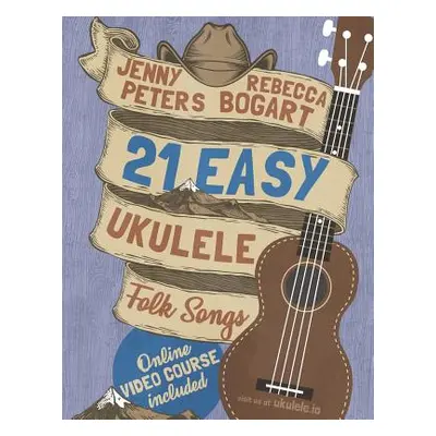 "21 Easy Ukulele Folk Songs" - "" ("Peters Jenny")(Paperback)