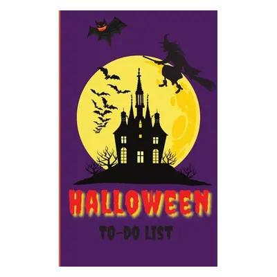 "Halloween To-do list: To do List Daily Notepads, Habit Tracker, Letter Size (6 x 9)" - "" ("Cri