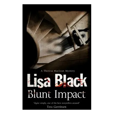 "Blunt Impact" - "" ("Black Lisa")(Pevná vazba)