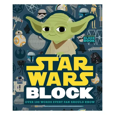 "Star Wars Block: Over 100 Words Every Fan Should Know" - "" ("Peski Studio")(Board Books)