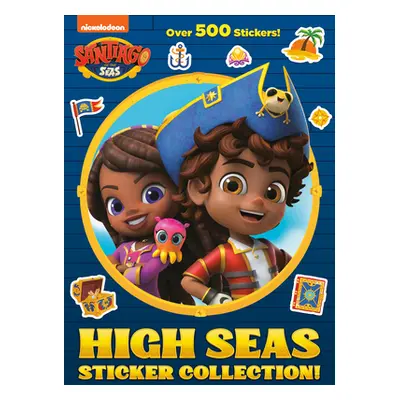 "High Seas Sticker Collection! (Santiago of the Seas)" - "" ("Golden Books")(Paperback)