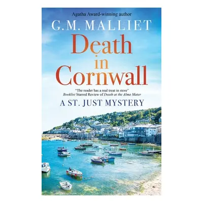 "Death in Cornwall" - "" ("Malliet G. M.")(Pevná vazba)