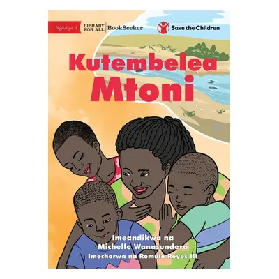 "A Day At The River - Kutembelea Mtoni" - "" ("Wanasundera Michelle")(Paperback)