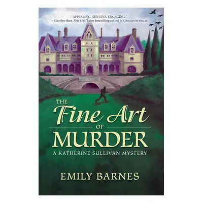 "Fine Art Of Murder" - "A Katherine Sullivan Mystery" ("Barnes Emily")(Paperback / softback)