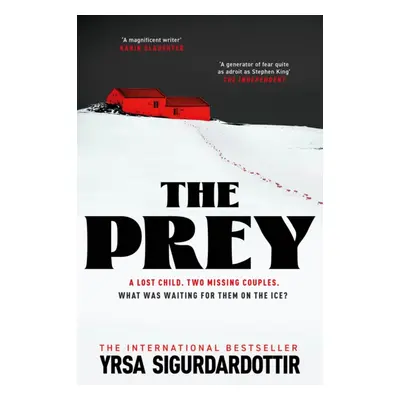 "Prey" - "The terrifying new novel from the bestselling author of The Doll and Gallows Rock" ("S