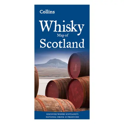 "Whisky Map of Scotland" - "" ("Collins Maps")(Folded)