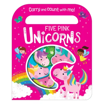 "Five Pink Unicorns" - "" ("Button Katie")(Board Books)