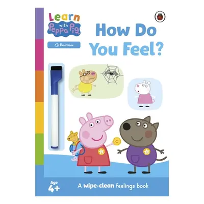 "Learn with Peppa: How Do You Feel?" - "Wipe-Clean Activity Book" ("Peppa Pig")(Paperback / soft