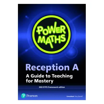 "Power Maths Reception Teacher Guide A - 2021 edition" - "" ("")(Paperback / softback)