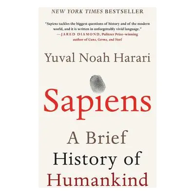 "Sapiens: A Brief History of Humankind" - "" ("Harari Yuval Noah")(Pevná vazba)