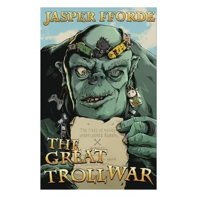 "Great Troll War" - "" ("Fforde Jasper")(Pevná vazba)