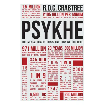 "Psykhe: The Mental Health Crisis and How We Got Here" - "" ("Crabtree Richard Carlton")(Paperba