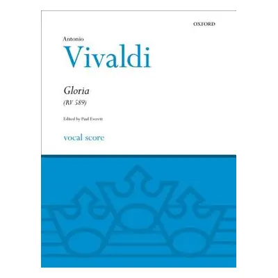 "Gloria in D: Vocal Score" - "" ("Vivaldi Antonio")(Paperback)