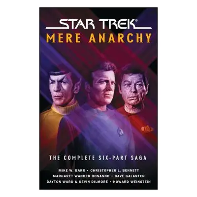 "Star Trek: Mere Anarchy" - "" ("Bonanno Margaret Wander")(Paperback)