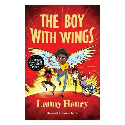 "The Boy with Wings" - "" ("Henry Sir Lenny")(Paperback)