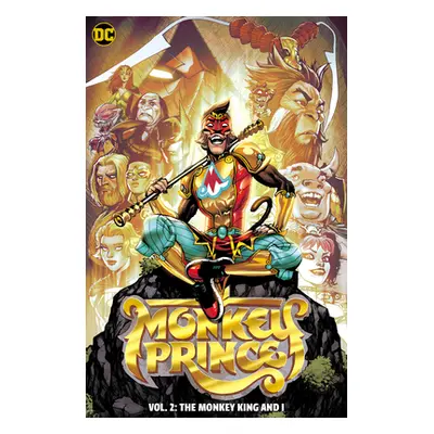 "Monkey Prince Vol. 2: The Monkey King and I" - "" ("Yang Gene Luen")(Pevná vazba)