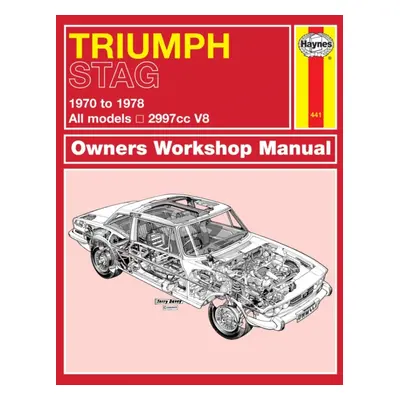 "Triumph Stag Owner's Workshop Manual" - "" ("Haynes Publishing")(Paperback / softback)