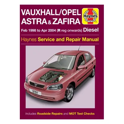 "Vauxhall/Opel Astra/Zafira" - "" ("Haynes Publishing")(Paperback / softback)