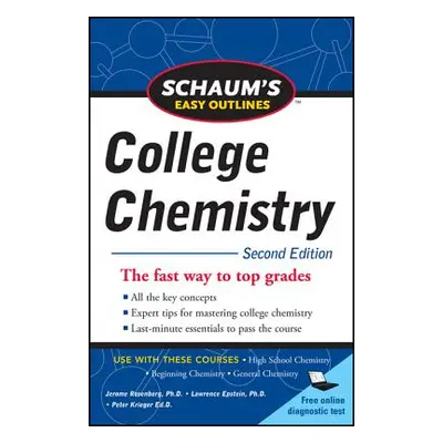 "Schaum's Easy Outlines of College Chemistry, Second Edition" - "" ("Epstein Lawrence")(Paperbac