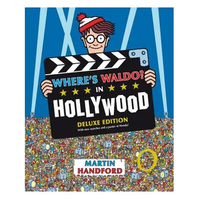 "Where's Waldo? in Hollywood: Deluxe Edition" - "" ("Handford Martin")(Pevná vazba)