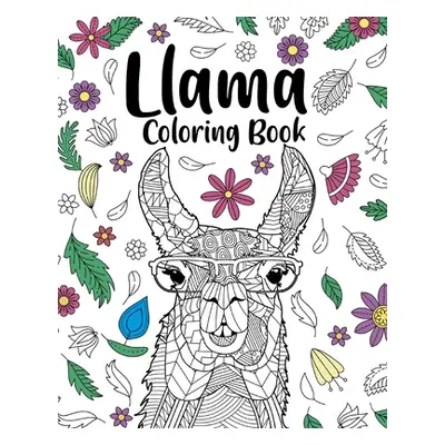 "Llama Coloring Book" - "" ("Paperland")(Paperback)