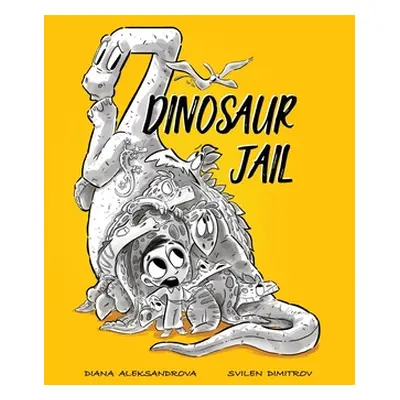 "Dinosaur Jail" - "" ("Aleksandrova Diana")(Paperback)