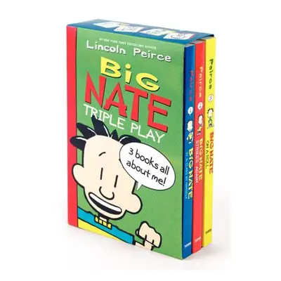 "Big Nate Triple Play: Big Nate in a Class by Himself/Big Nate Strikes Again/Big Nate on a Roll"