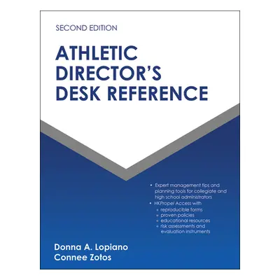 "Athletic Director's Desk Reference" - "" ("Lopiano Donna A.")(Paperback)