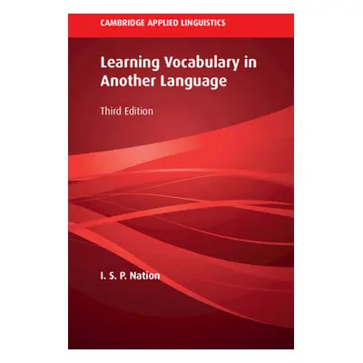 "Learning Vocabulary in Another Language" - "" ("Nation I. S. P.")(Paperback)