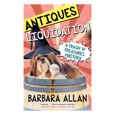 "Antiques Liquidation" - "" ("Allan Barbara")(Pevná vazba)