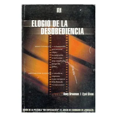 "Elogio de la Desobediencia" - "" ("Brauman Rony")(Paperback)