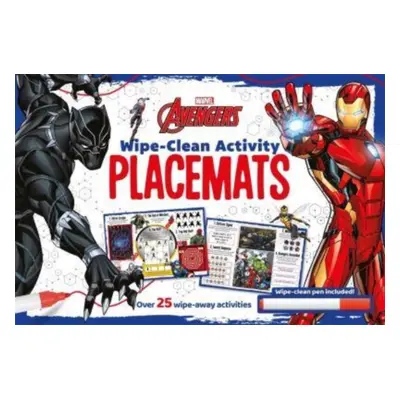 "Marvel Avengers: Wipe-clean Activity Placemats" - "" ("Autumn Publishing")(Paperback / softback