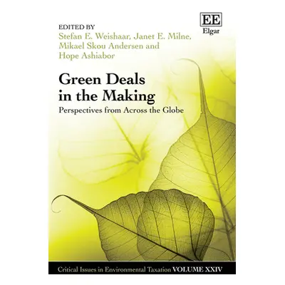 "Green Deals in the Making" - "Perspectives from Across the Globe" ("")(Pevná vazba)