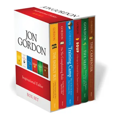 "The Jon Gordon Inspirational Fables Box Set" - "" ("Gordon Jon")(Pevná vazba)