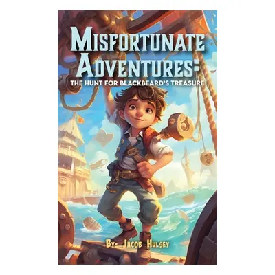 "Misfortunate Adventures: The Hunt for Blackbeard's Treasure" - "" ("Hulsey Jacob")(Pevná vazba)