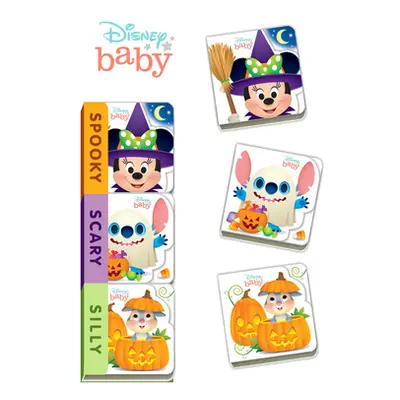 "Disney Baby Spooky, Scary, Silly" - "" ("Disney Books")(Board Books)