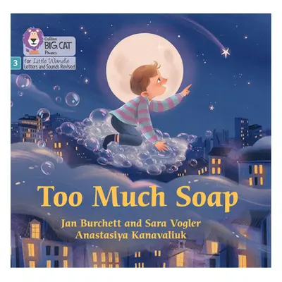 "Too Much Soap" - "Phase 3 Set 2" ("Burchett Jan")(Paperback / softback)