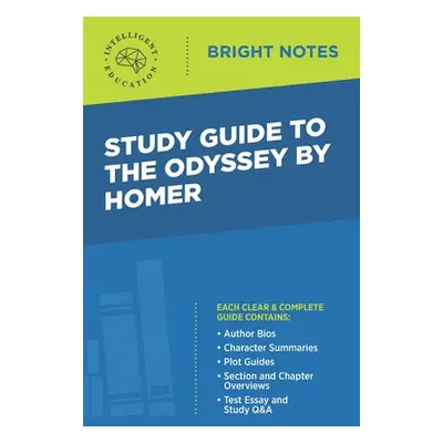 "Study Guide to The Odyssey by Homer" - "" ("Intelligent Education")(Paperback)