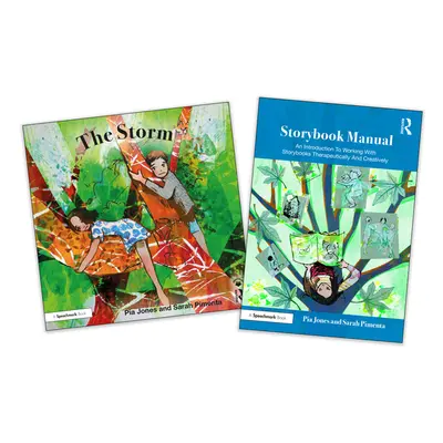 "The Storm and Storybook Manual: For Children Growing Through Parents' Separation" - "" ("Jones 