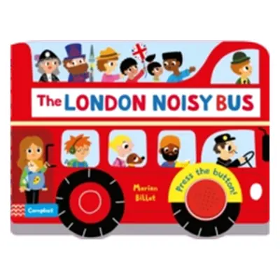 "The London Noisy Bus" - "" ("Billet Marion")(Board Books)