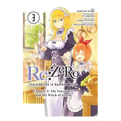 "RE: Zero -Starting Life in Another World-, Chapter 4: The Sanctuary and the Witch of Greed, Vol