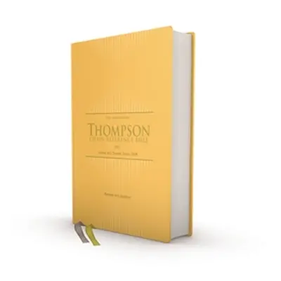 "Kjv, Thompson Chain-Reference Bible, Hardcover, Yellow Gold, Red Letter, Comfort Print" - "" ("