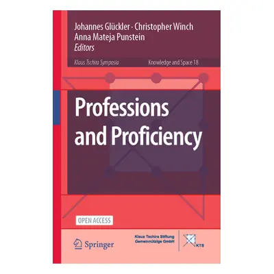 "Professions and Proficiency" - "" ("Glckler Johannes")(Pevná vazba)