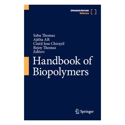 "Handbook of Biopolymers" - "" ("Thomas Sabu")(Pevná vazba)