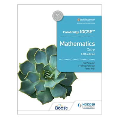 "Cambridge Igcse Core Mathematics Fifth Edition" - "" ("Pimentel Ric")(Paperback)