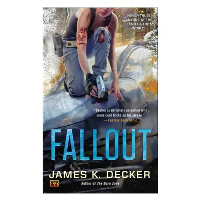 "Fallout" - "" ("Decker James K.")(Mass Market Paperbound)